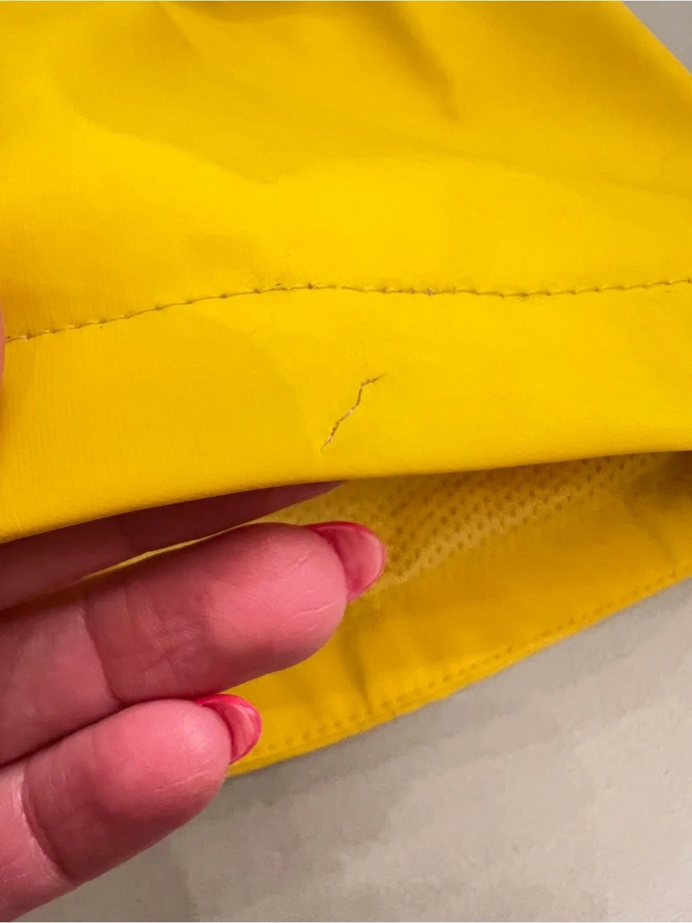Baby GAP Yellow Hooded Rain Jacket Raincoat 4T